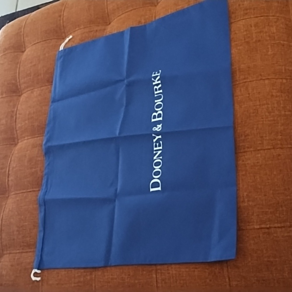 Dooney & Bourke Large Blue Dust Bag